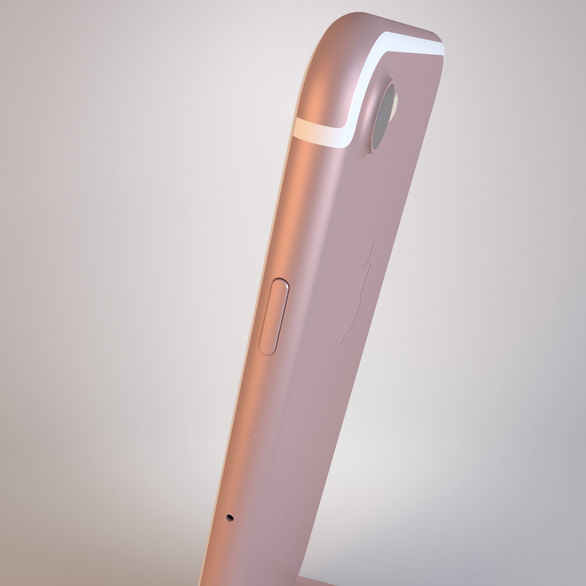 Apple iPhone 7 on All Color  3D model_25