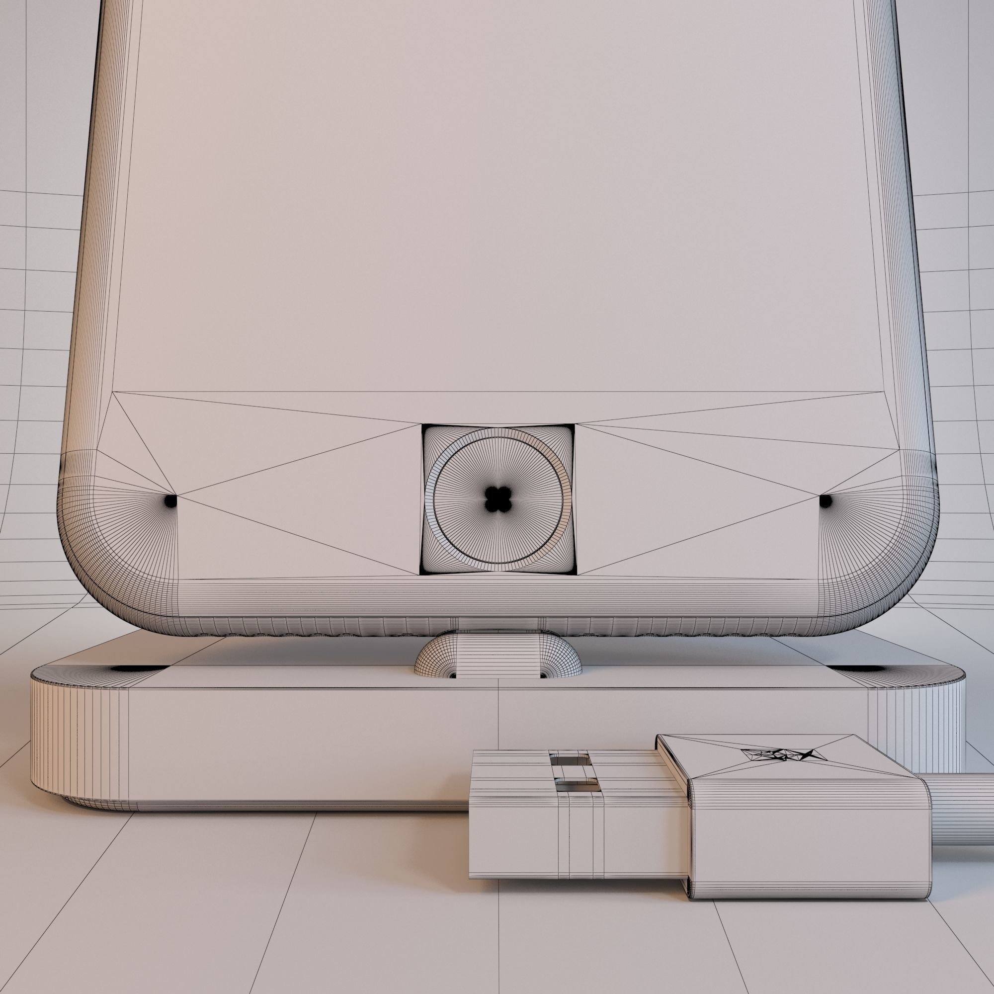 Apple iPhone 7 on All Color  3D model_22