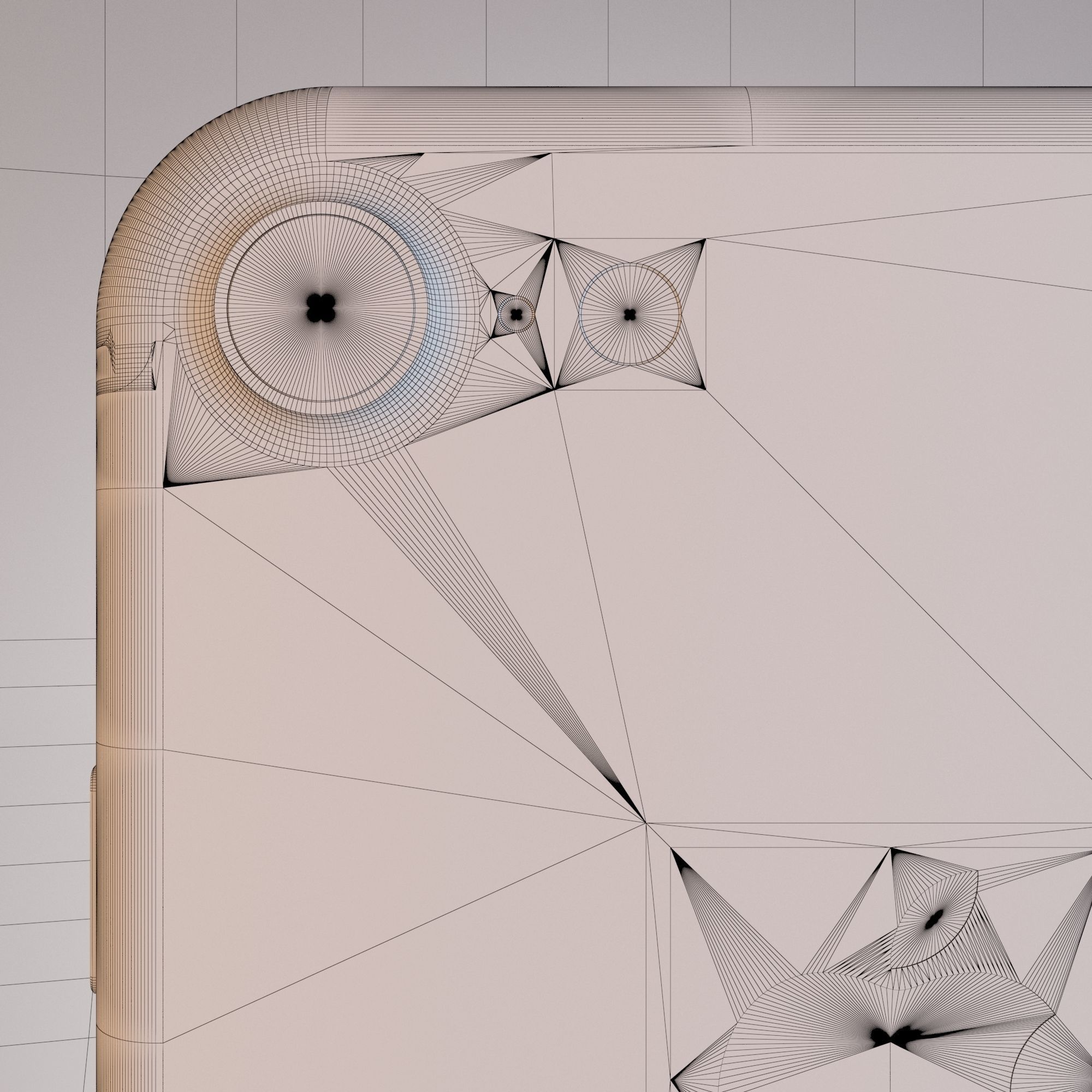 Apple iPhone 7 on All Color  3D model_18