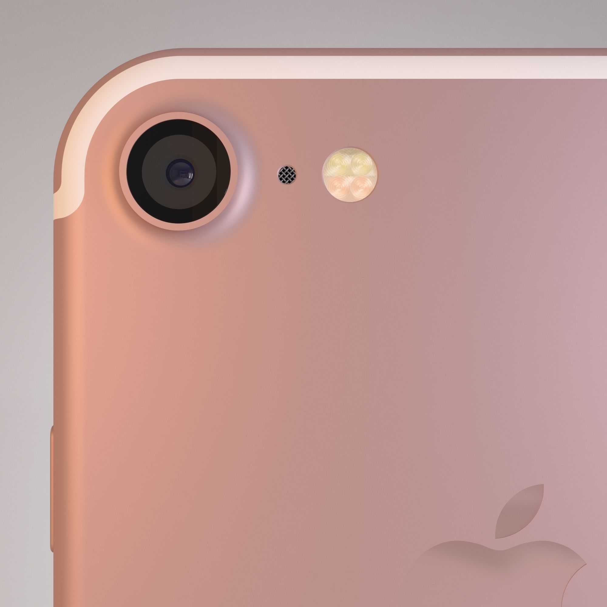 Apple iPhone 7 on All Color  3D model_17