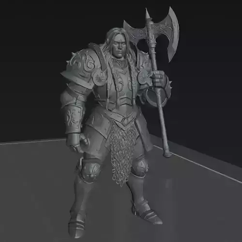 Huskarl Valdis - The Eightpints Gilded Legion