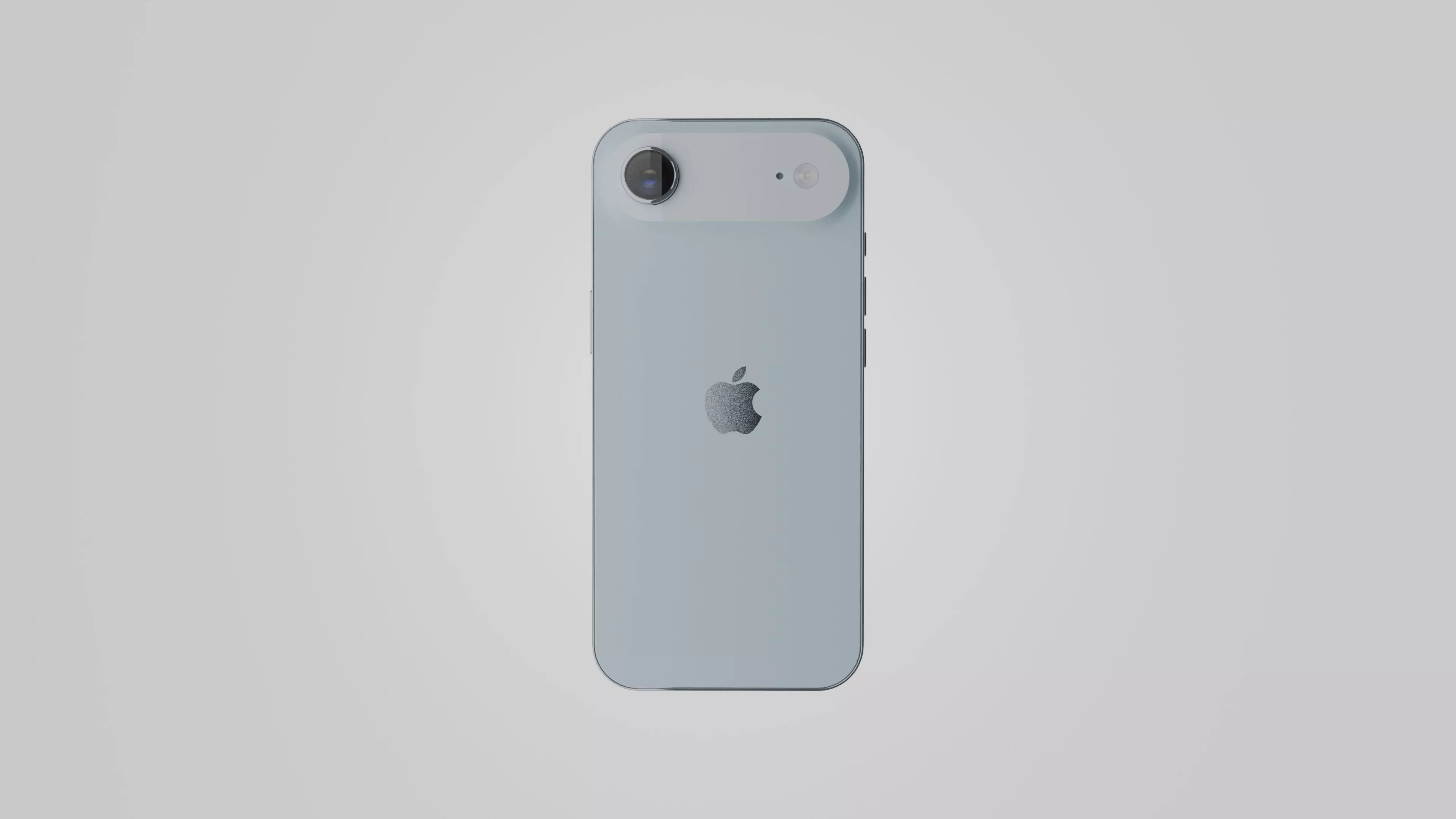 iPhone 17 Air Realistic 3D Smartphone Model Free 3D model_5