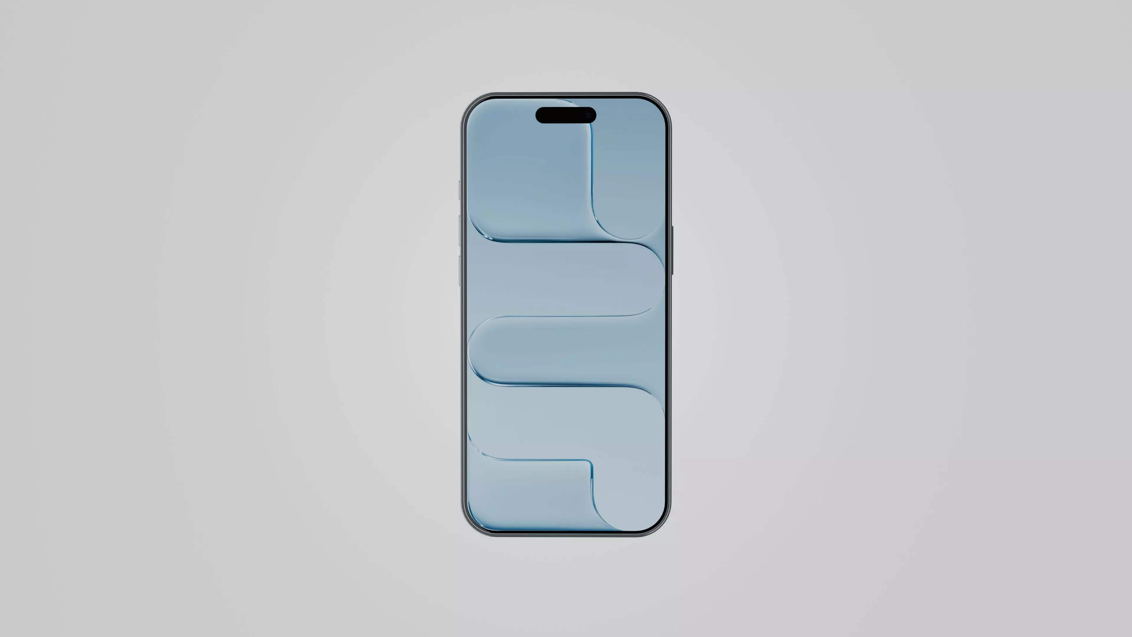 iPhone 17 Air Realistic 3D Smartphone Model Free 3D model_7