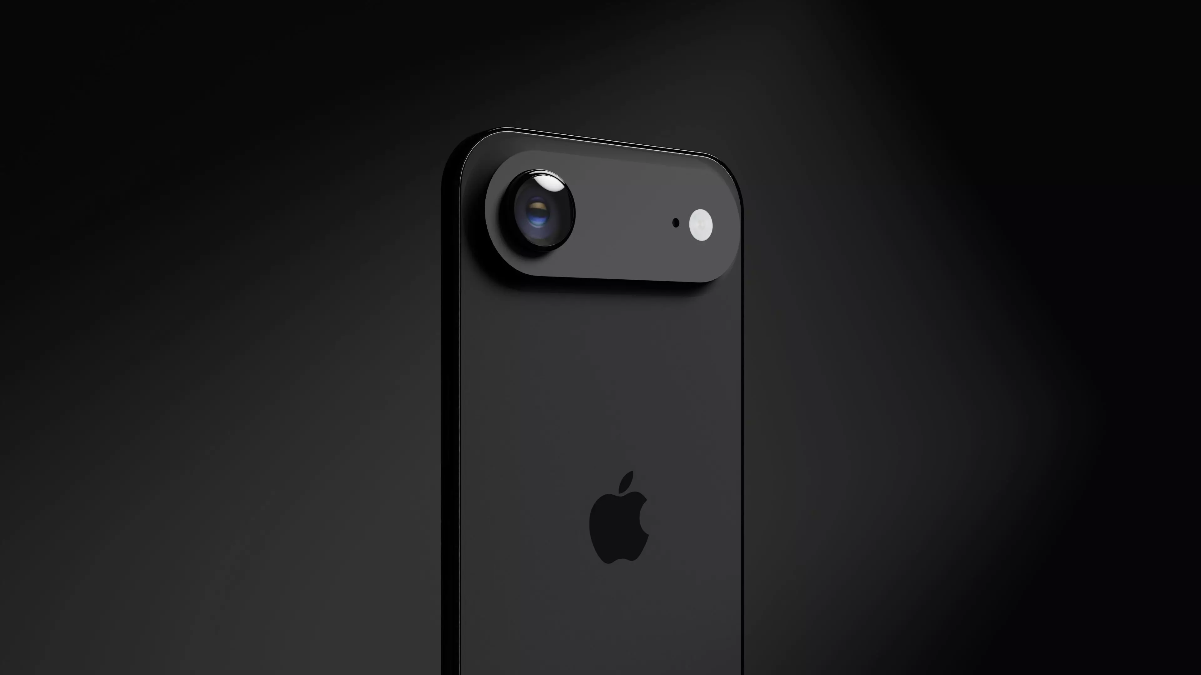 iPhone 17 Air Realistic 3D Smartphone Model Free 3D model_3