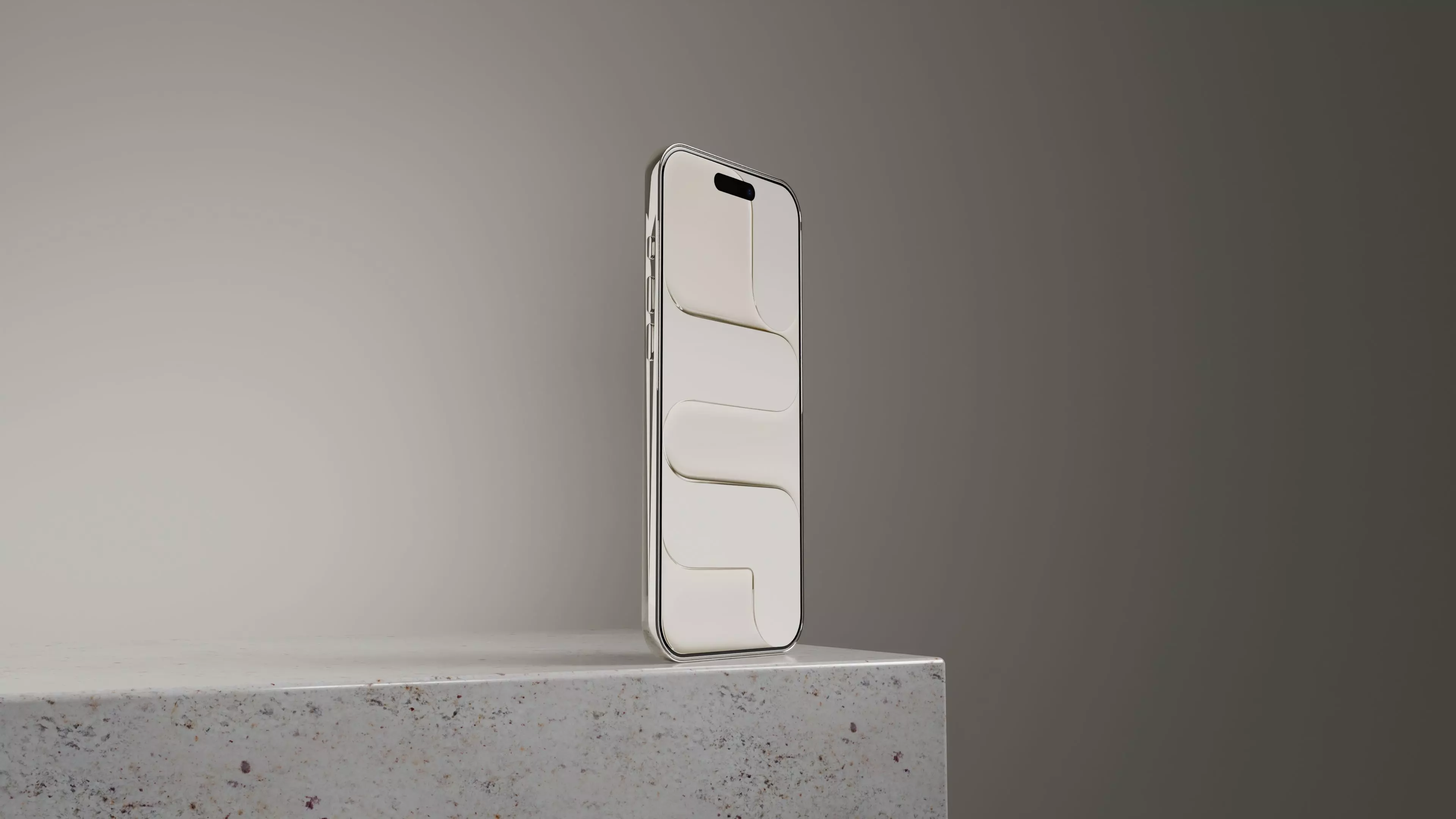 iPhone 17 Air Realistic 3D Smartphone Model Free 3D model_2