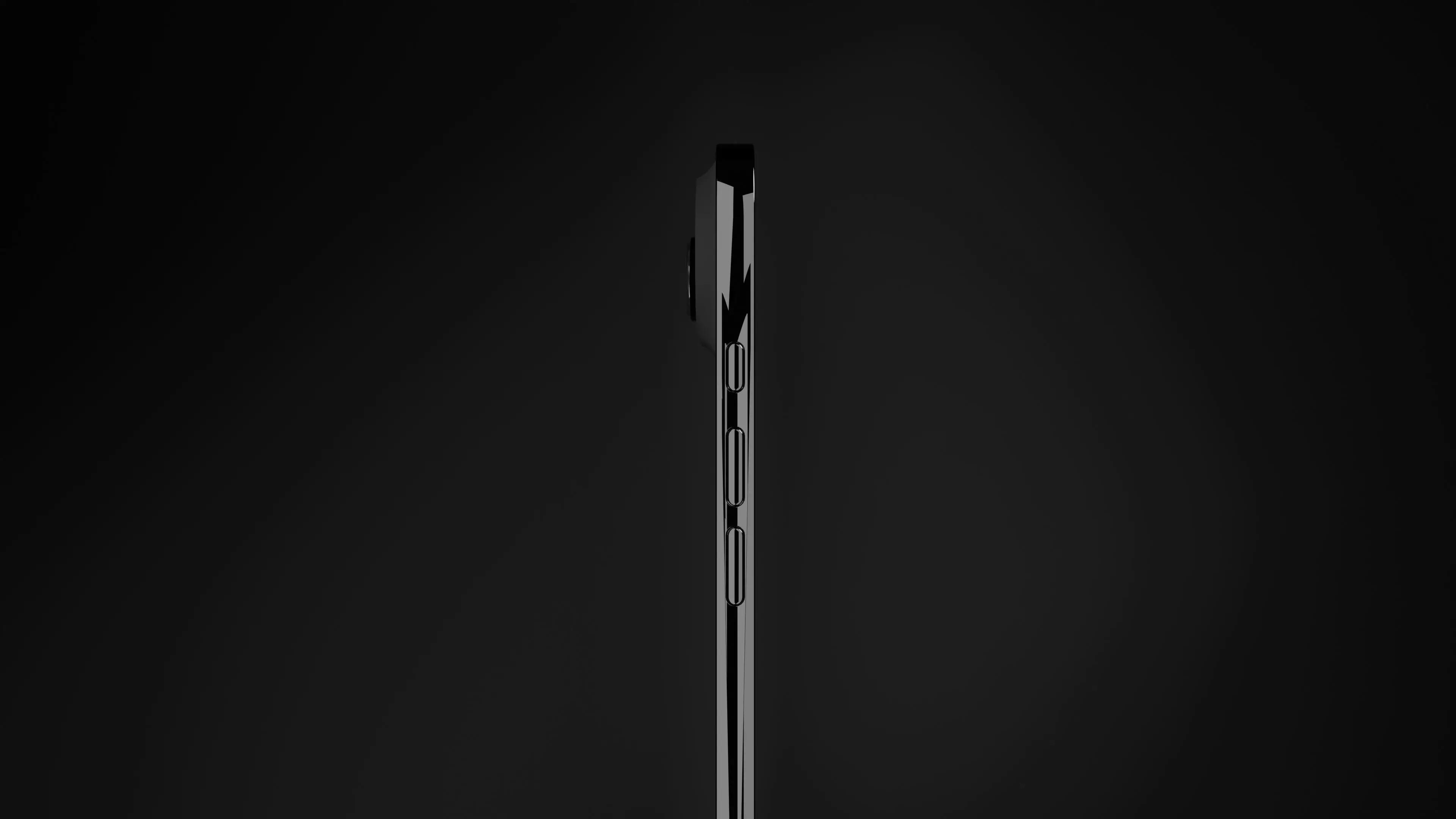 iPhone 17 Air Realistic 3D Smartphone Model Free 3D model_12