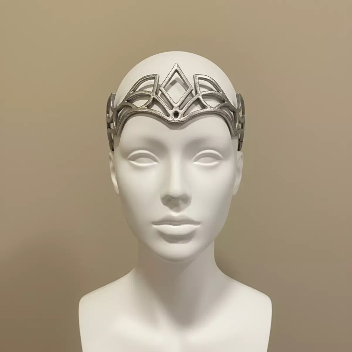 Moonlight tiara 3D print model_1