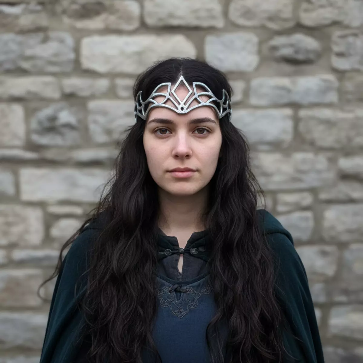 Moonlight tiara 3D print model_0