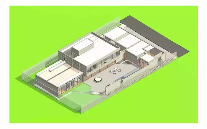 Modern Contemporary Villa