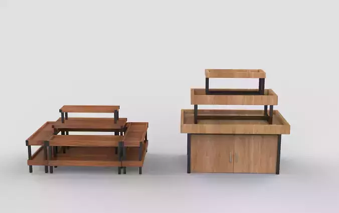 Shop Design 3D model