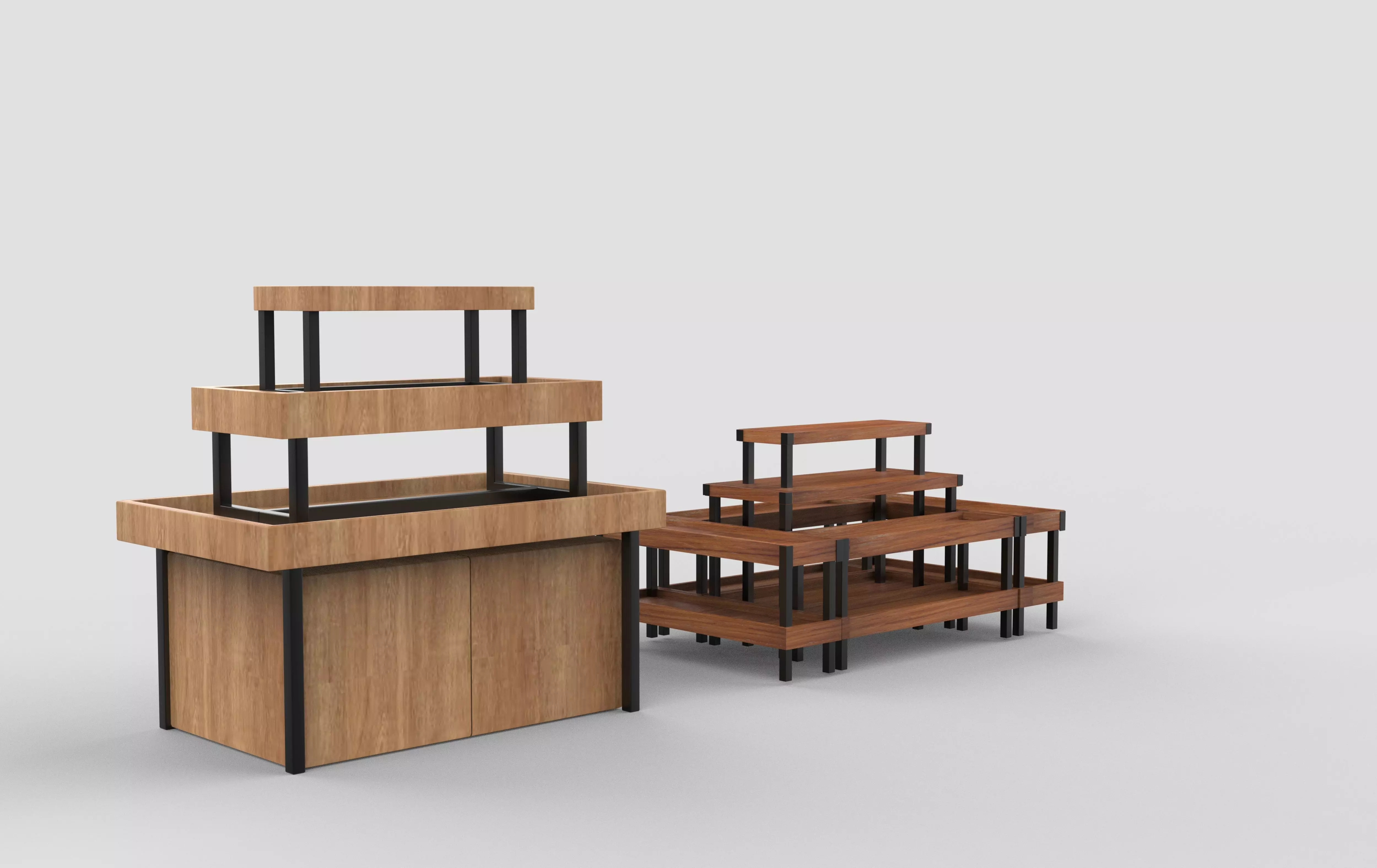 Shop Design 3D model_11