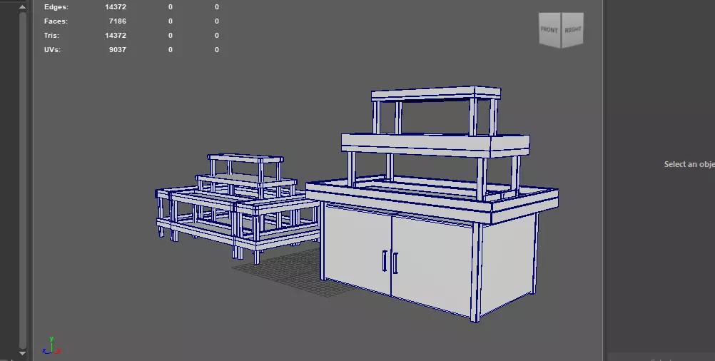 Shop Design 3D model_15