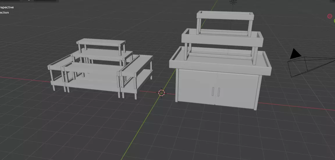 Shop Design 3D model_14