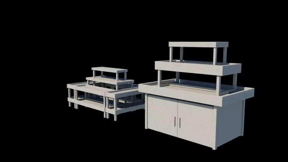 Shop Design 3D model_17