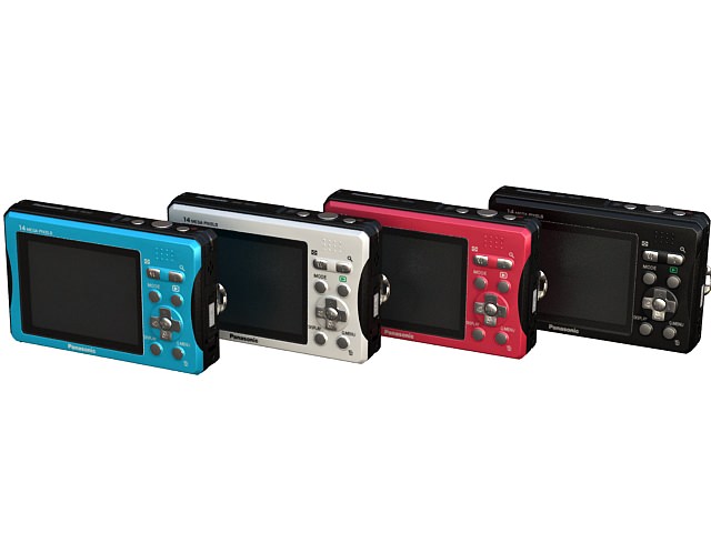 Panasonic Lumix DMC-TS10 3D model_1