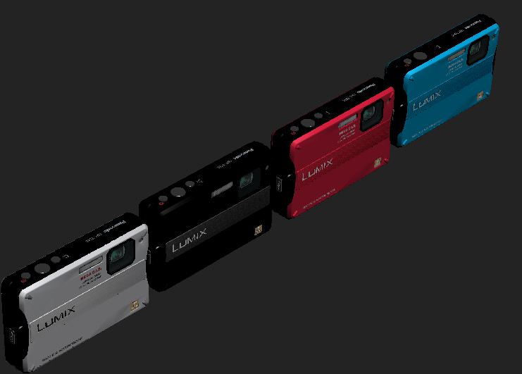 Panasonic Lumix DMC-TS10 3D model_5