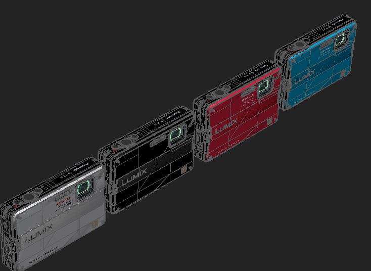 Panasonic Lumix DMC-TS10 3D model_4