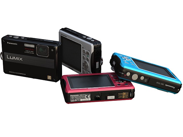 Panasonic Lumix DMC-TS10 3D model_2