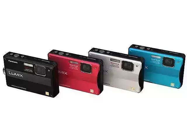 Panasonic Lumix DMC-TS10