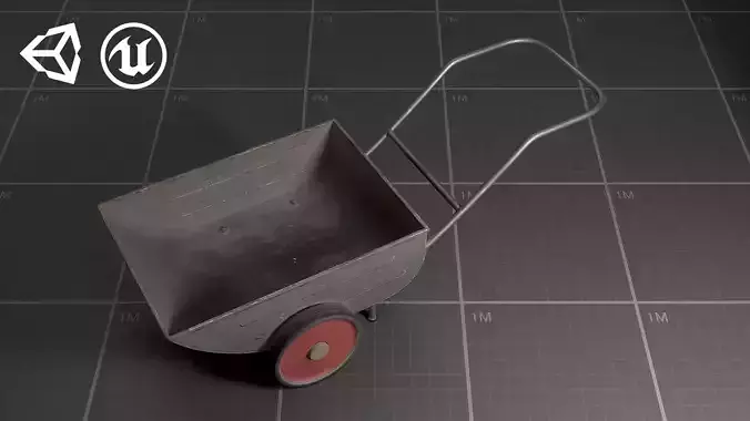 Used Soviet Wheelbarrow