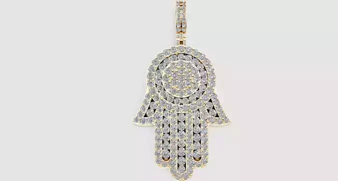 Hamsa Pendant