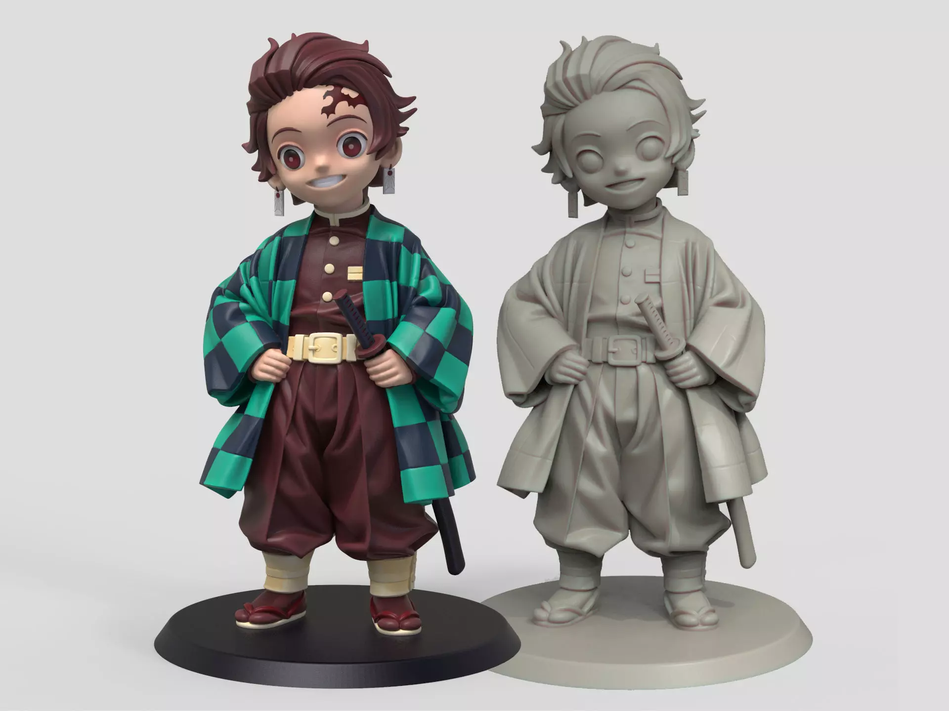 Tanjiro Kamado 3D print model