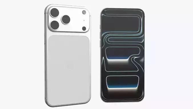 Apple iPhone 17 Pro Max Silver