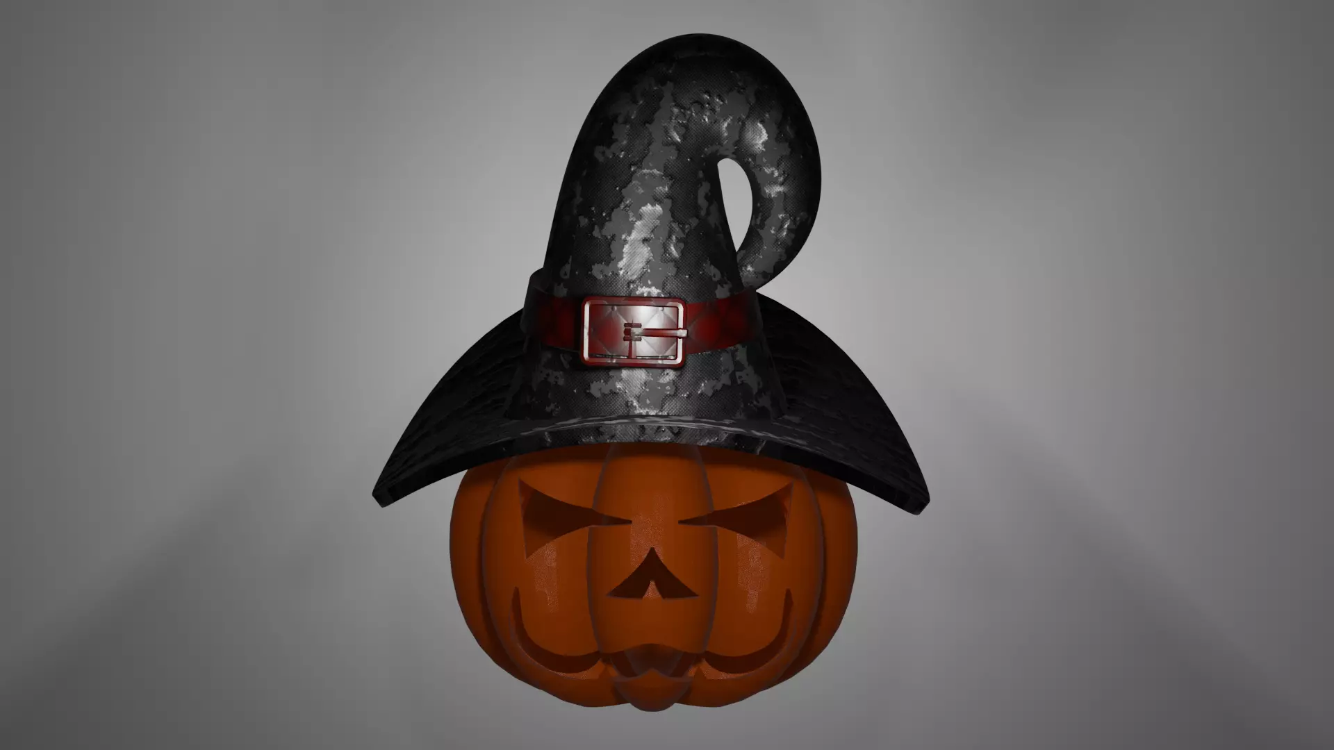 halloween pumpkin  3D print model_2