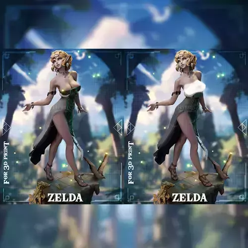 Zelda from The Legend of Zelda Collector Package