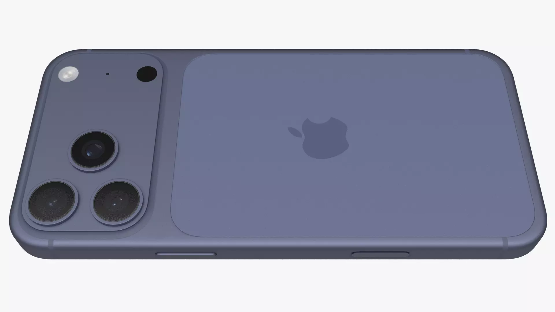 Apple iPhone 17 Pro Max Deep Blue 3D model_3