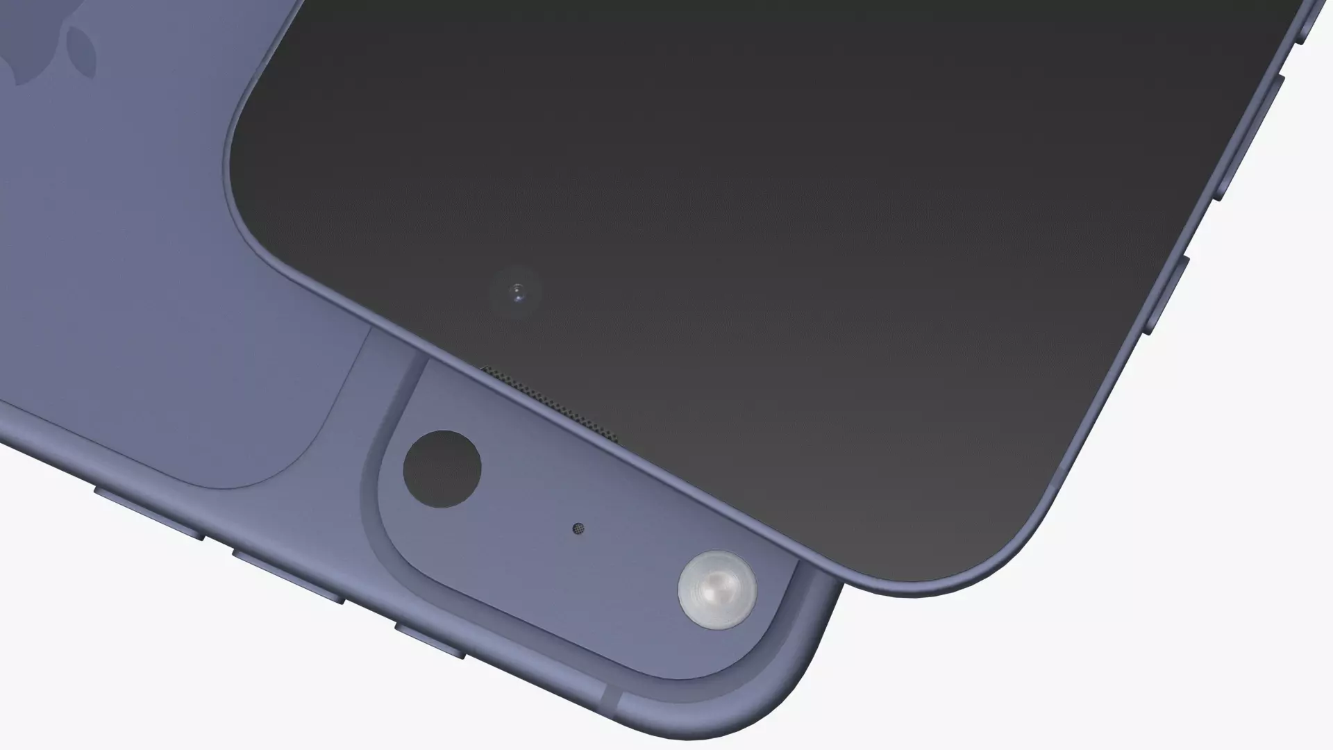 Apple iPhone 17 Pro Max Deep Blue 3D model_7