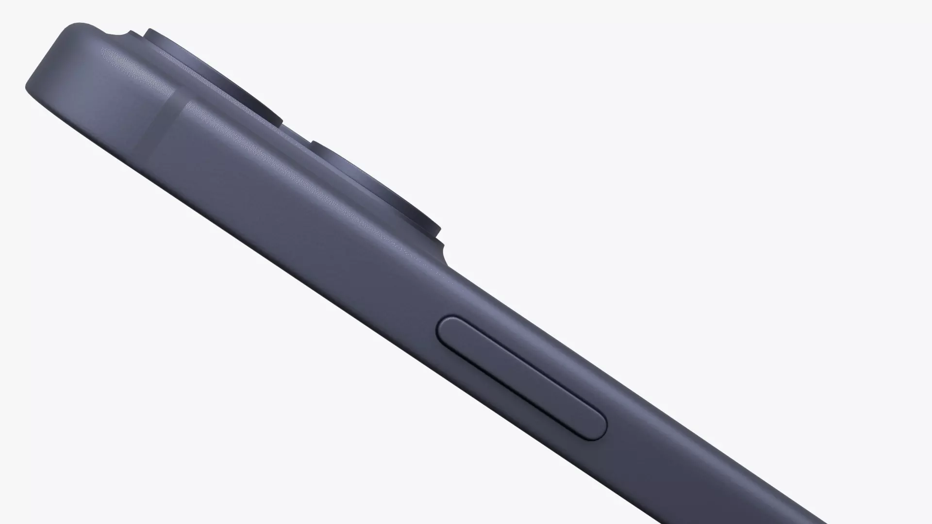 Apple iPhone 17 Pro Max Deep Blue 3D model_8