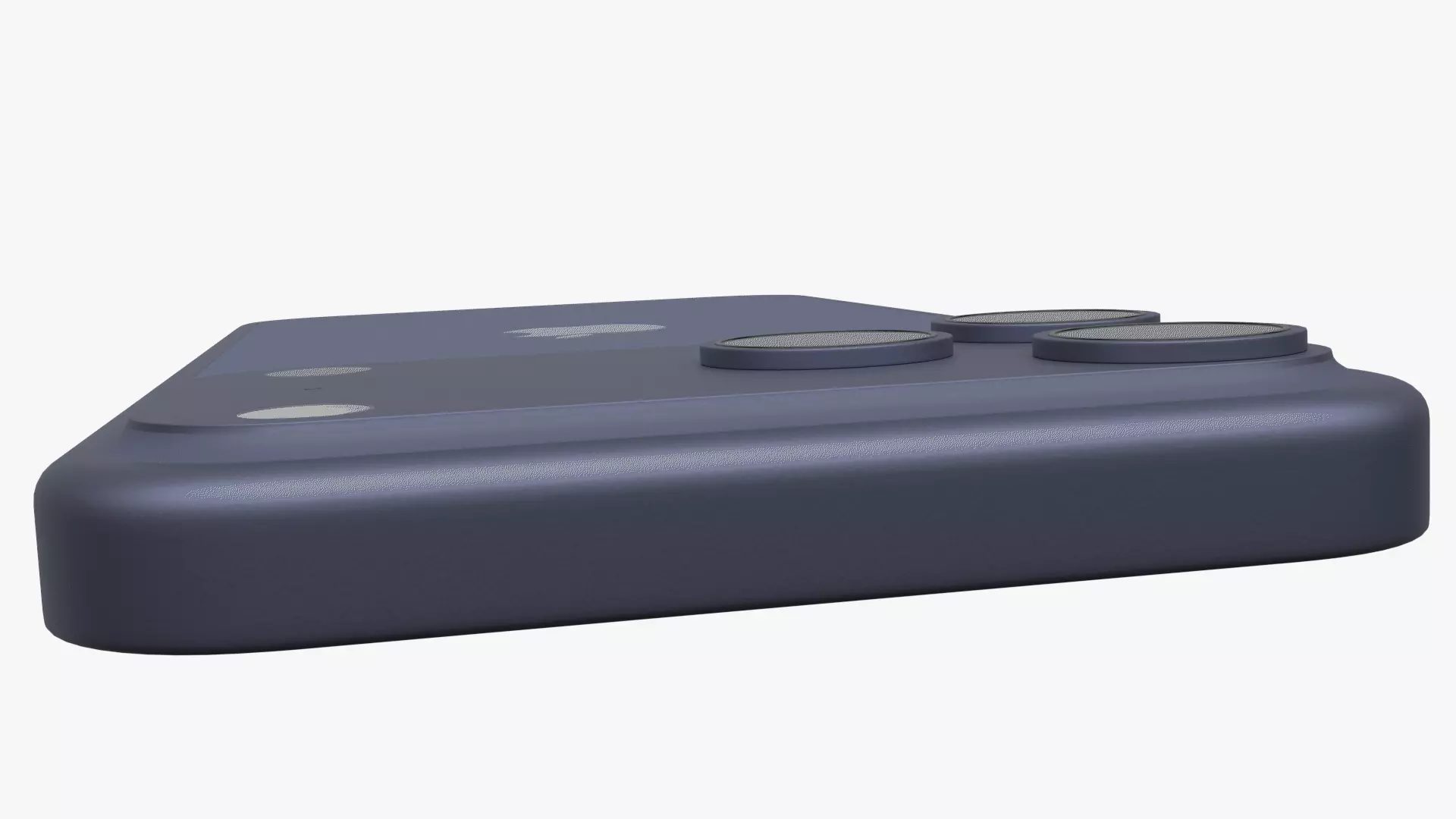 Apple iPhone 17 Pro Max Deep Blue 3D model_5