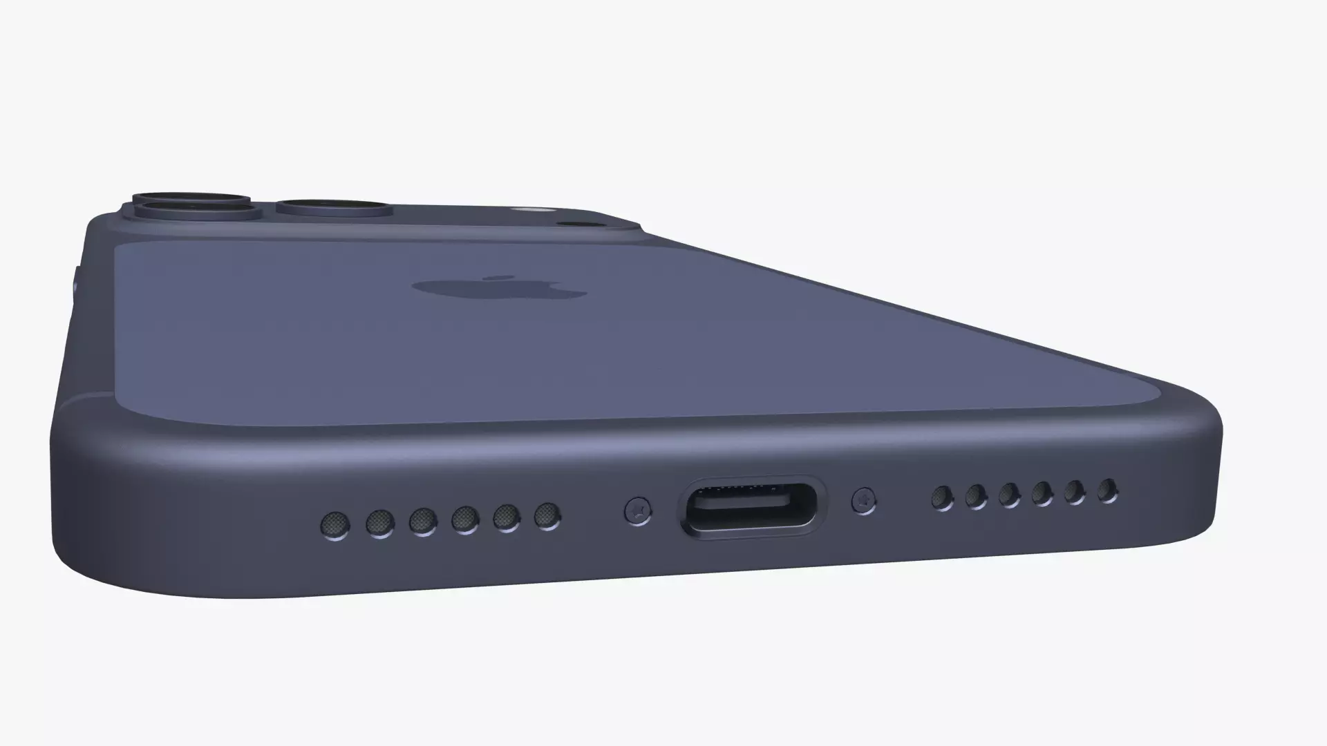 Apple iPhone 17 Pro Max Deep Blue 3D model_6