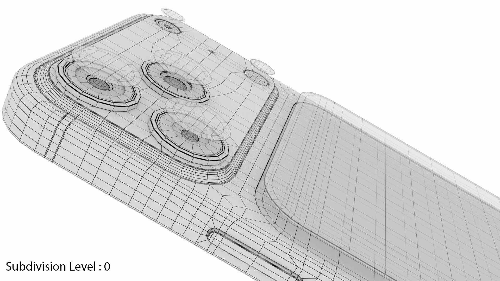 Apple iPhone 17 Pro Max Deep Blue 3D model_12