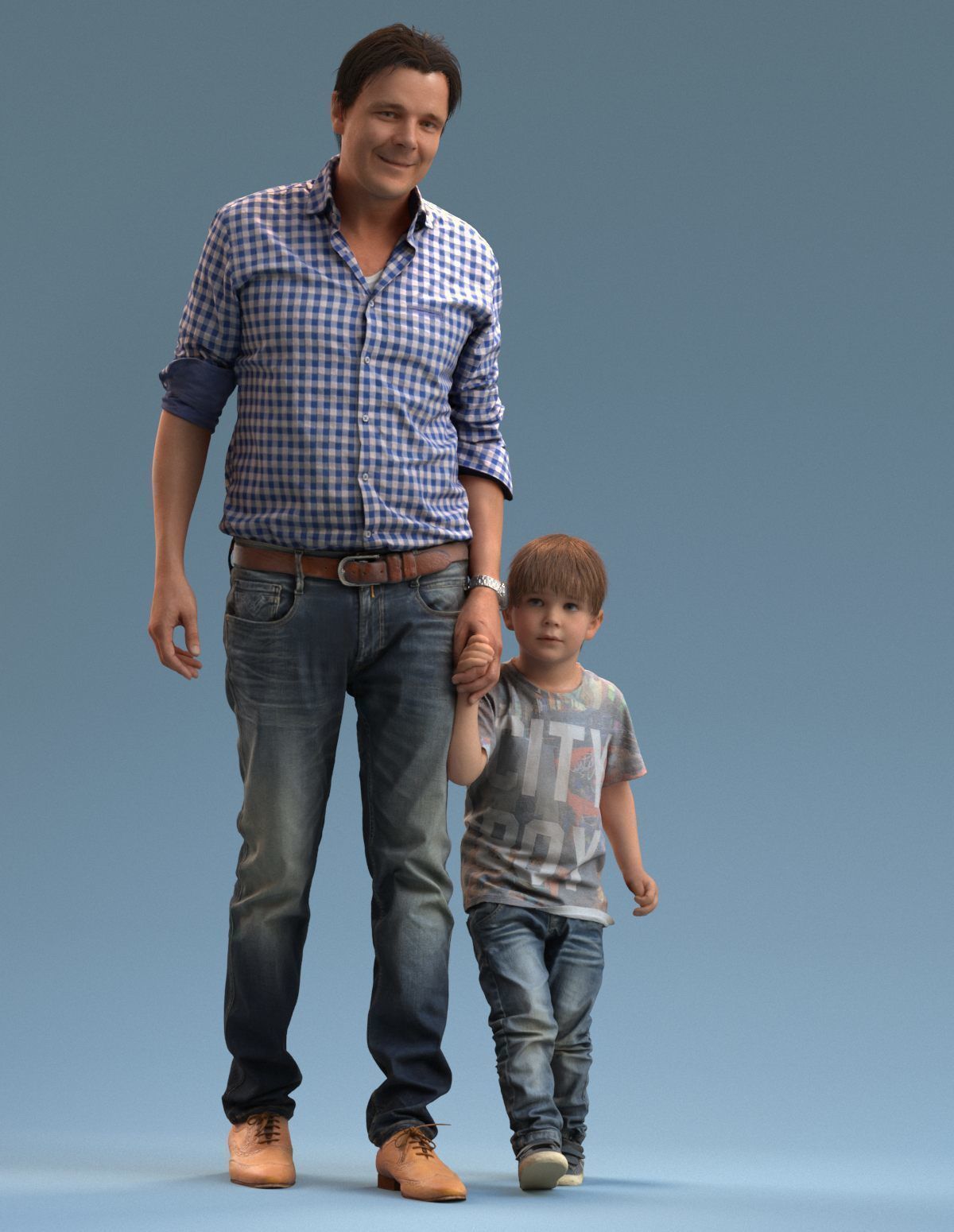 00034Joris003 man 3D model_11