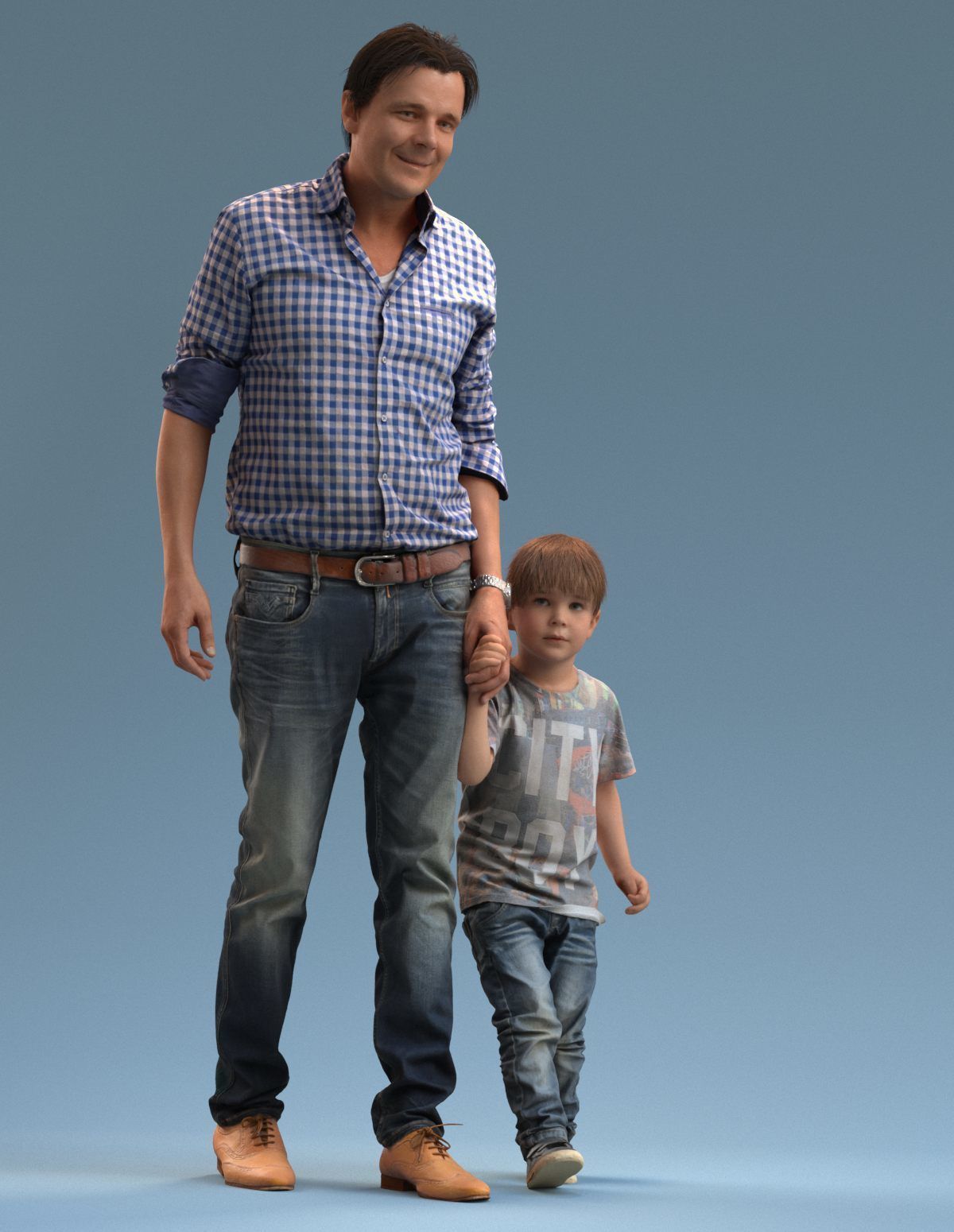 00034Joris003 man 3D model_3