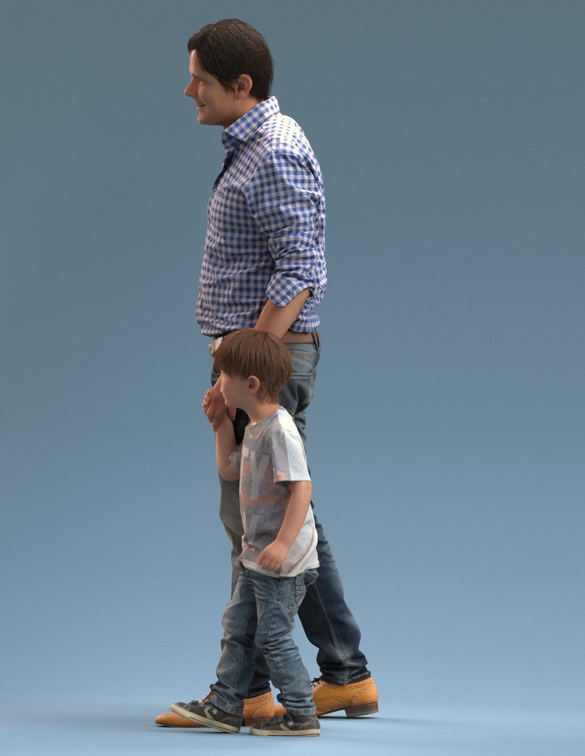 00034Joris003 man 3D model_9