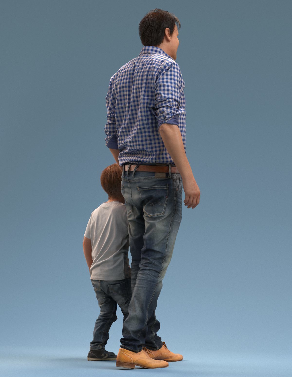 00034Joris003 man 3D model_1