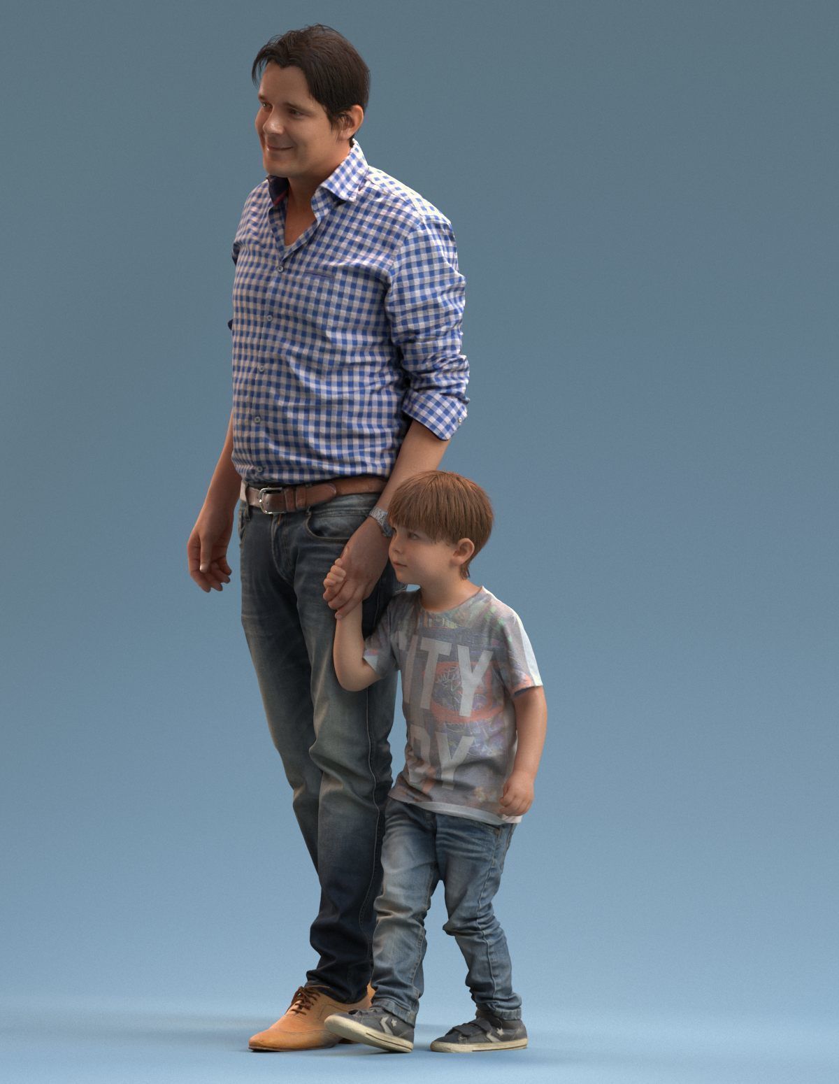 00034Joris003 man 3D model_8