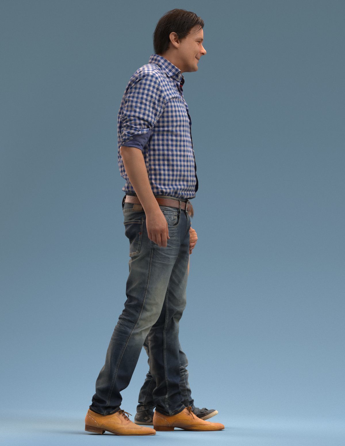 00034Joris003 man 3D model_5