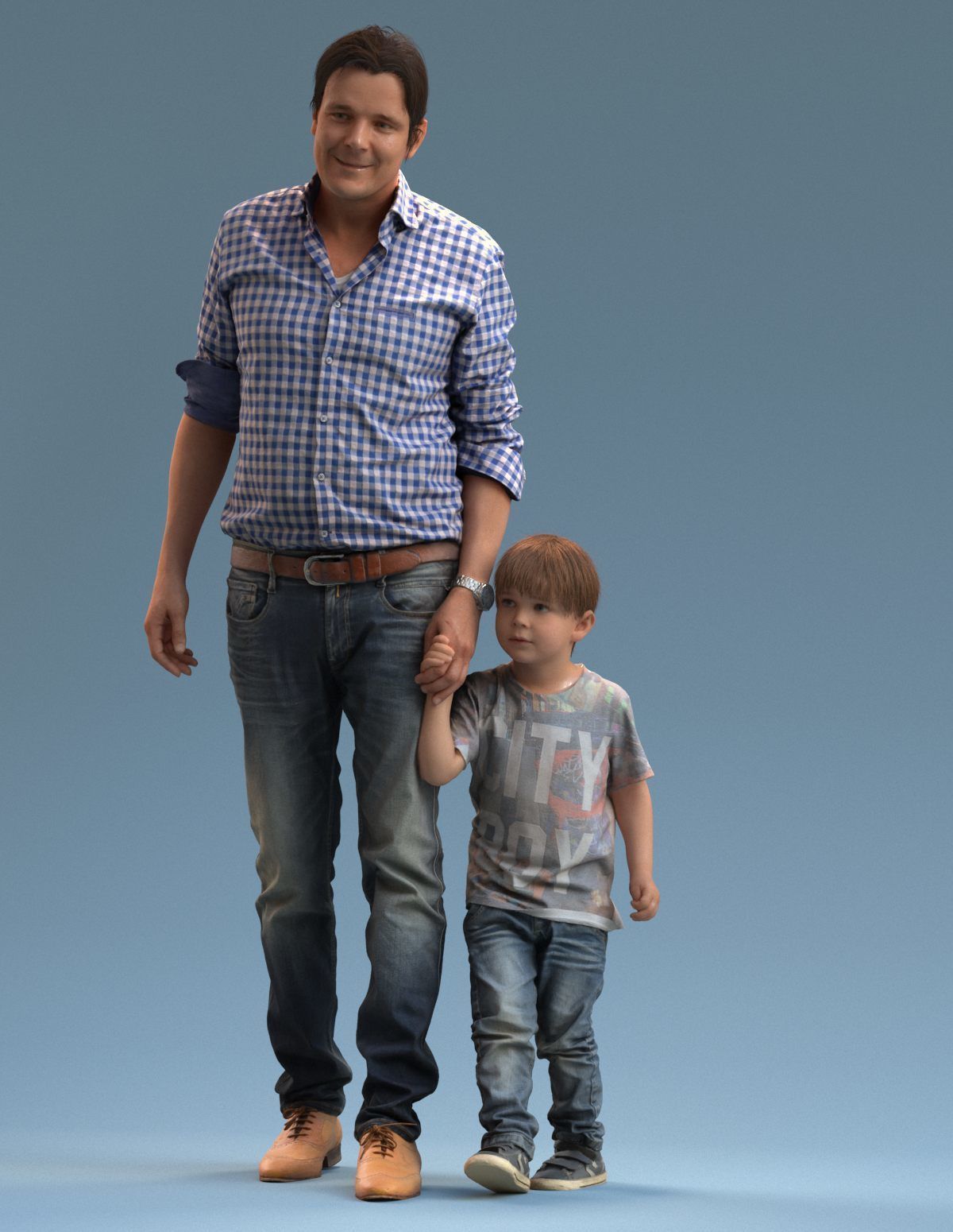 00034Joris003 man 3D model_10