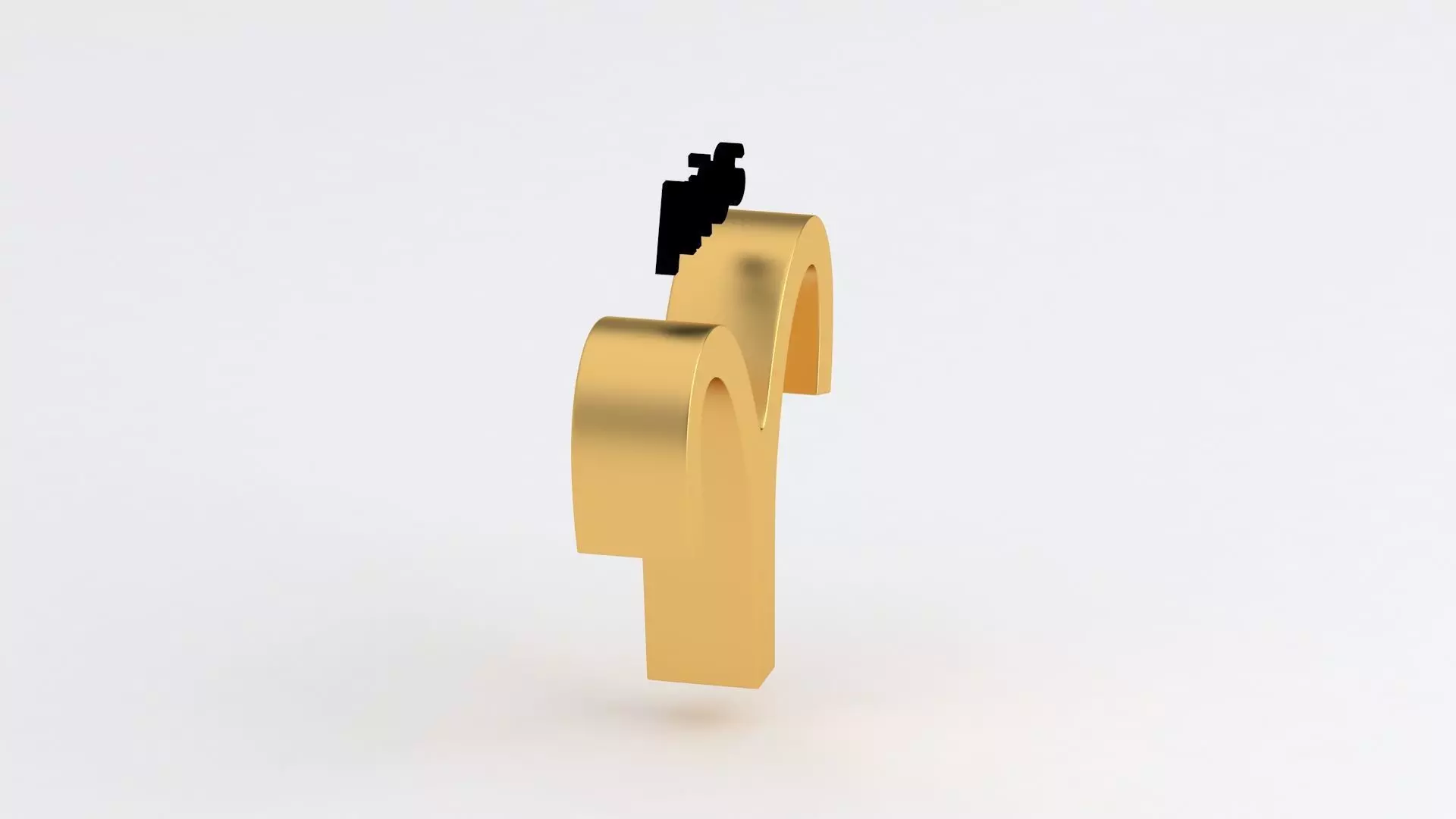 Astrological Sign aries 3D model_5