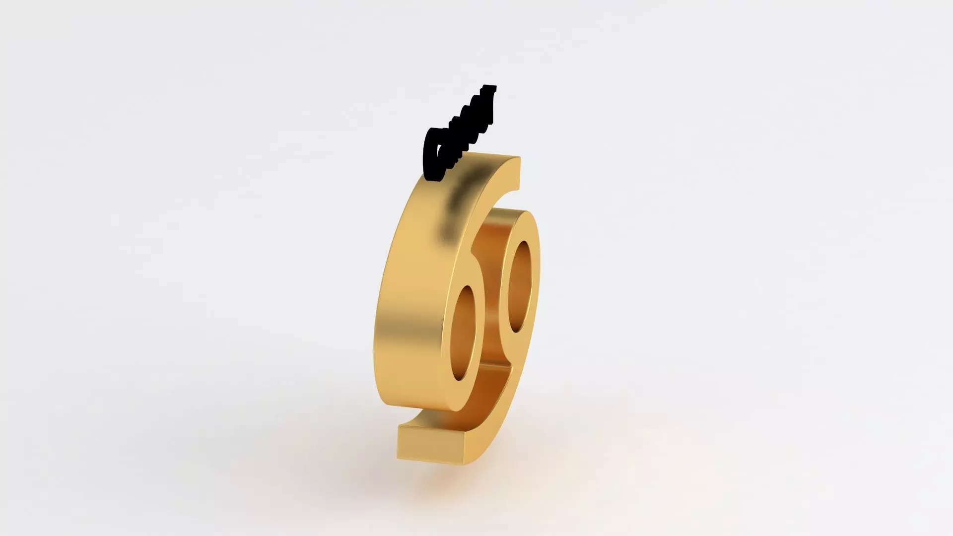 Astrological Sign cancer 3D model_5