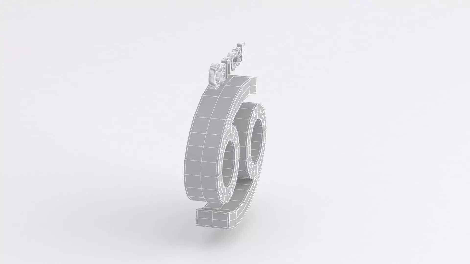 Astrological Sign cancer 3D model_10