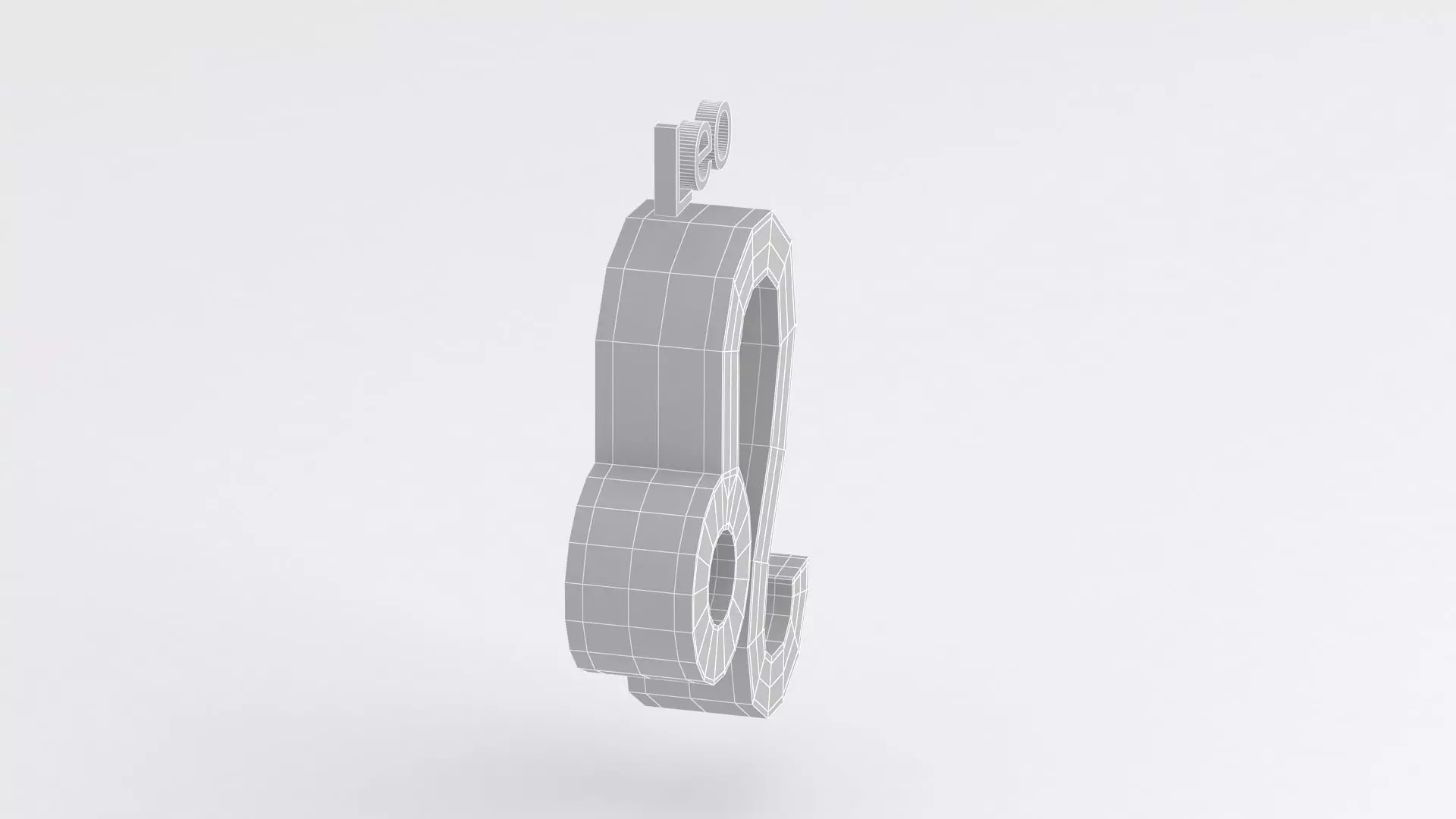 Astrological Sign leo 3D model_7