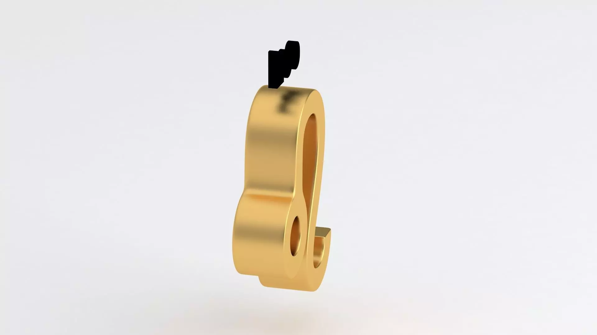 Astrological Sign leo 3D model_5