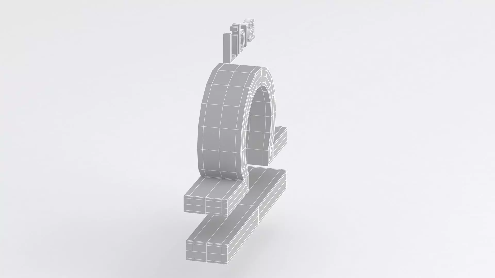 Astrological Sign libra 3D model_10