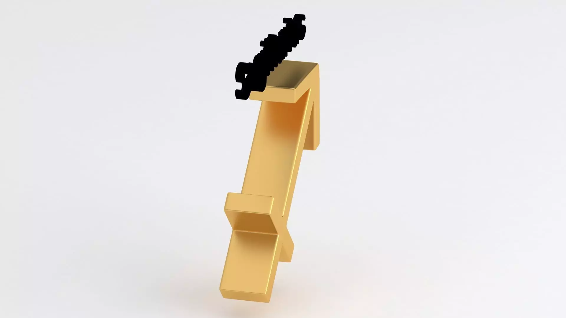 Astrological Sign sagittarius 3D model_5