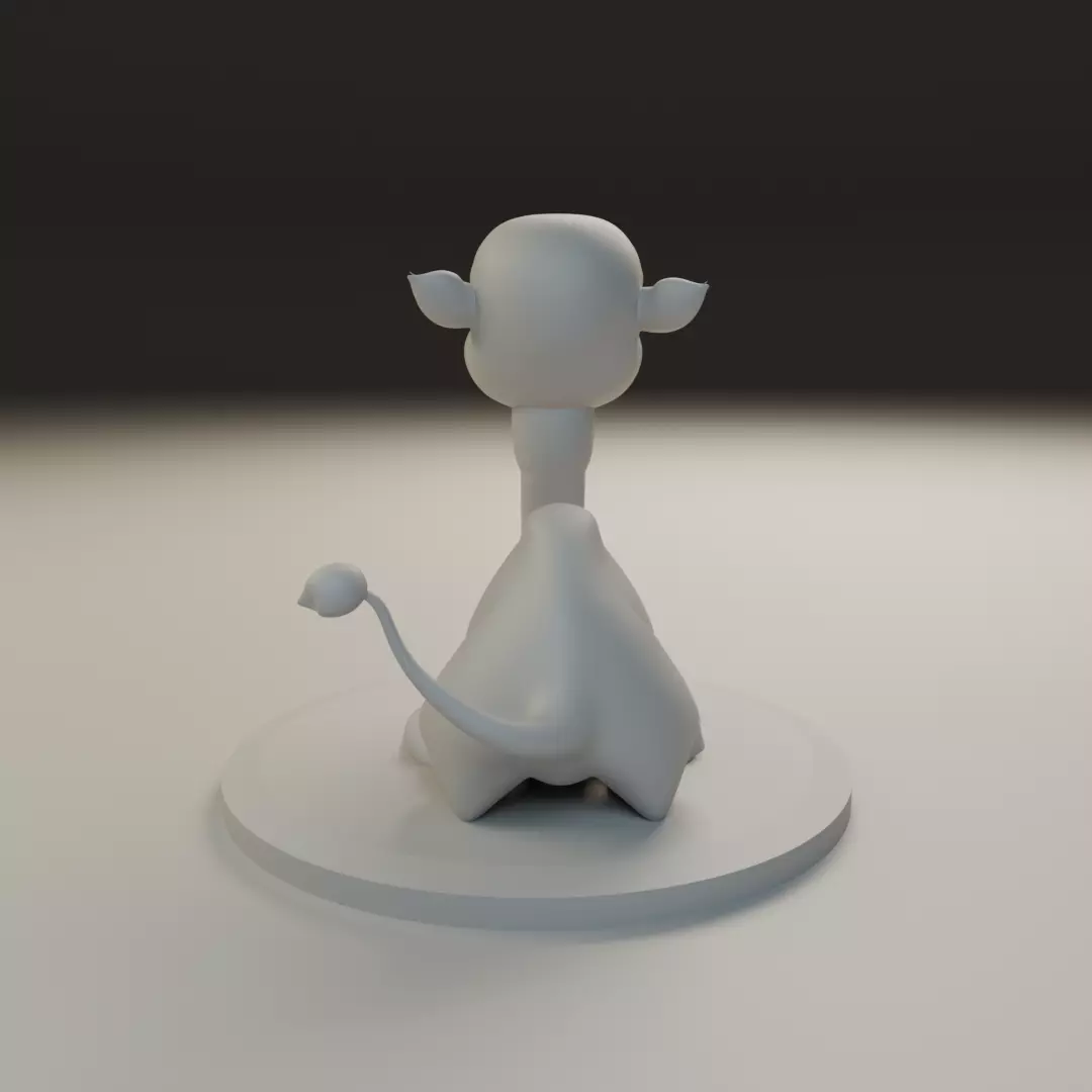 camel 3D print model_6